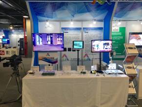 合肥宏晶微電子亮相2017全國(guó)雙創(chuàng)周活動(dòng)上海主會(huì)場(chǎng)