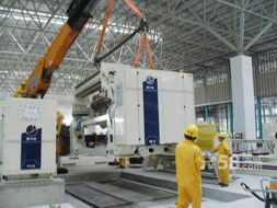 寧波晶科微電子精密設備吊裝與搬遷全流程高清圖解