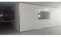 陜西食品廠車間凈化工程裝修 河南豫凈環?？萍嫉牟牧吓c方案