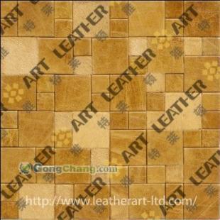 供應(yīng)萊頓雅特真皮馬賽克 革新裝飾材料，定義空間藝術(shù)